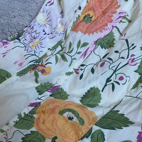 NWT Floral Print Dress - Picture 5 of 6